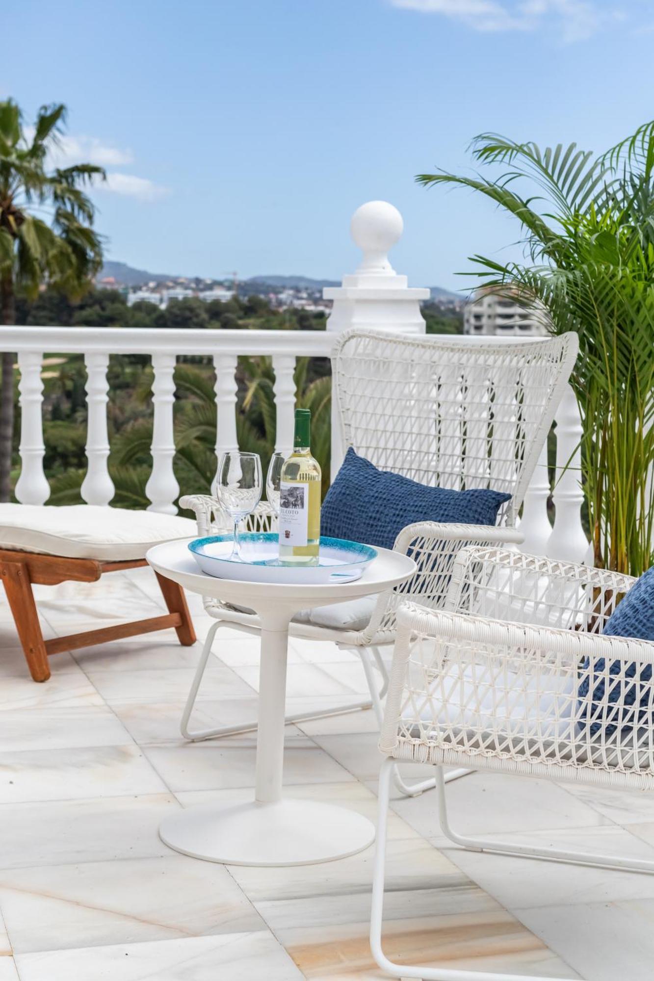 Aurora Boutique House - Only Adults Acomodação com café da manhã Marbella Exterior foto